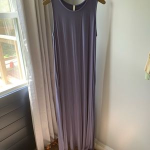 Maxi Maternity Dress